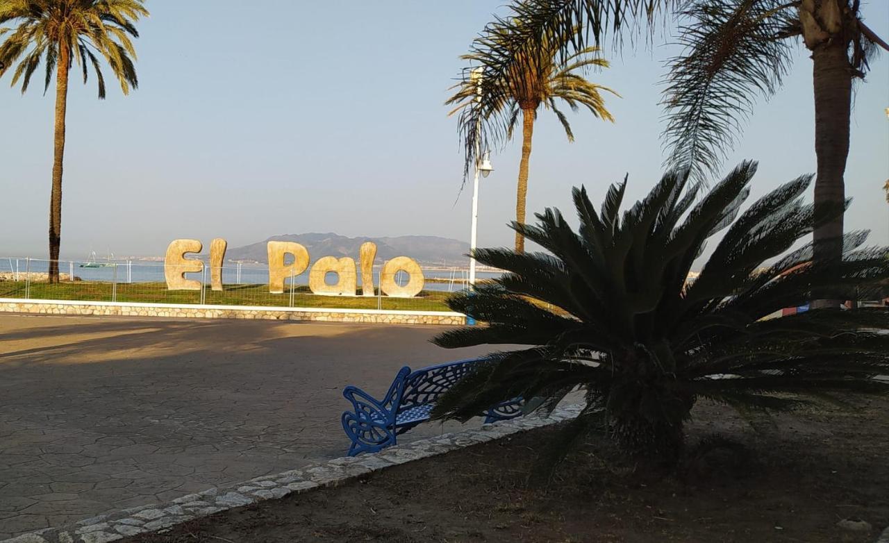 Estudio El Palo Sol Playa Málaga Kültér fotó