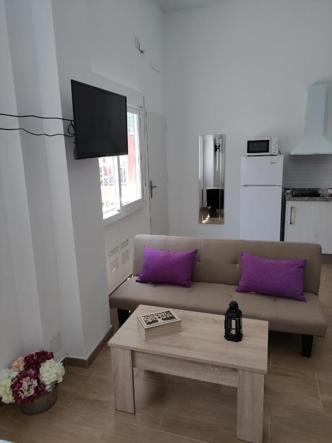 Estudio El Palo Sol Playa Málaga Kültér fotó