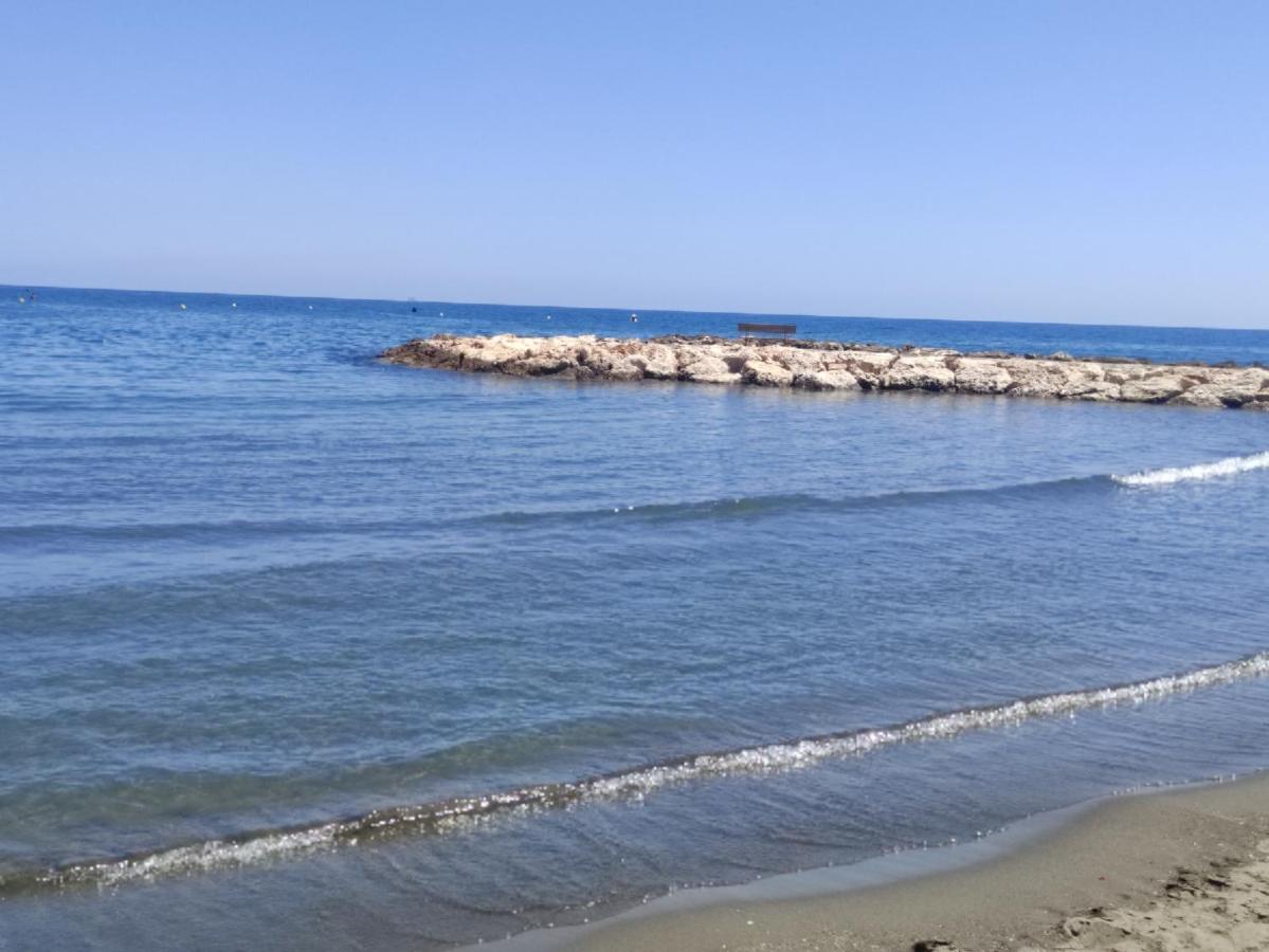 Estudio El Palo Sol Playa Málaga Kültér fotó